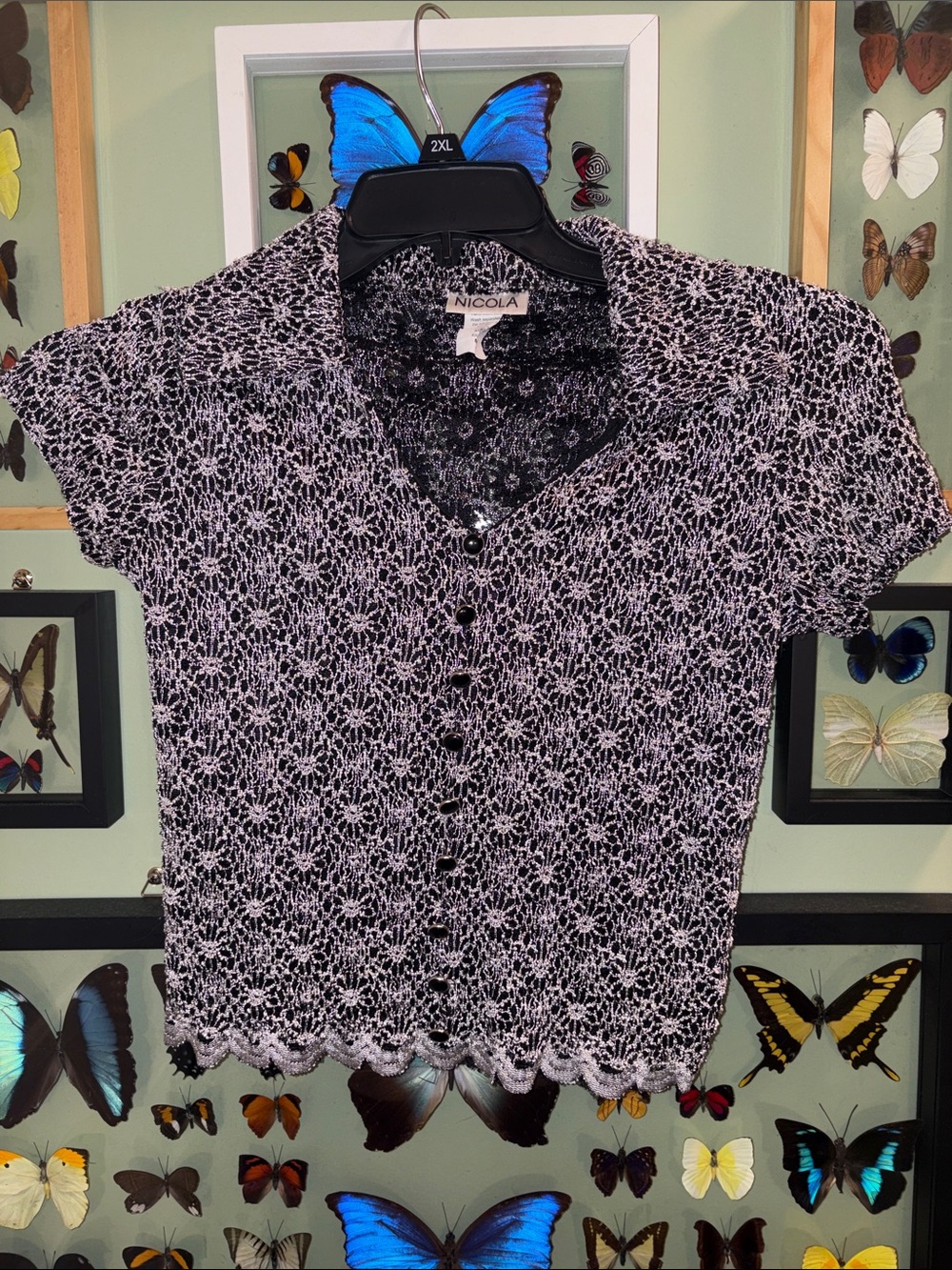 Vintage Nicola Blouse